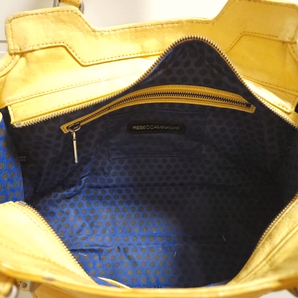 Rebecca minkoff satchel crossbody butter soft - Picture 7 of 8